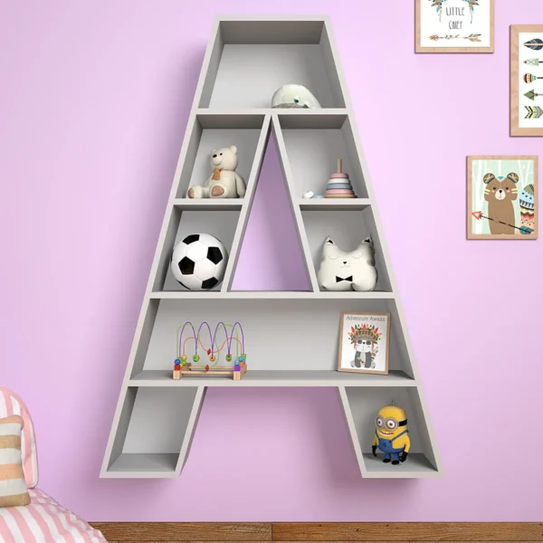 Alphabets Wall Shelf - Image 2