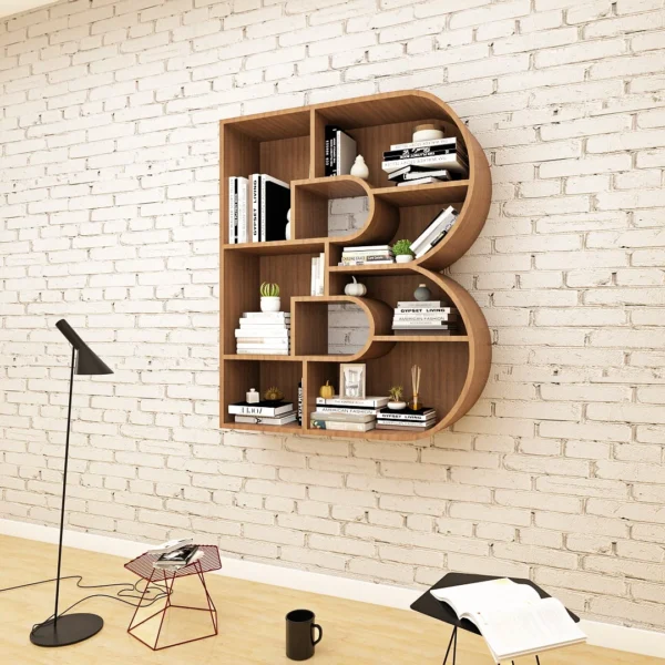 Alphabets Wall Shelf - Image 4