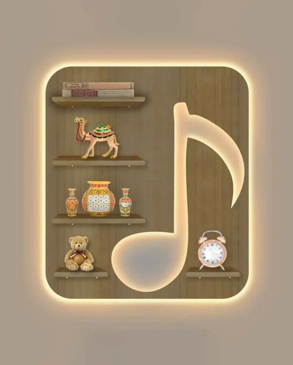 Music Note Wall Shelf - Image 5