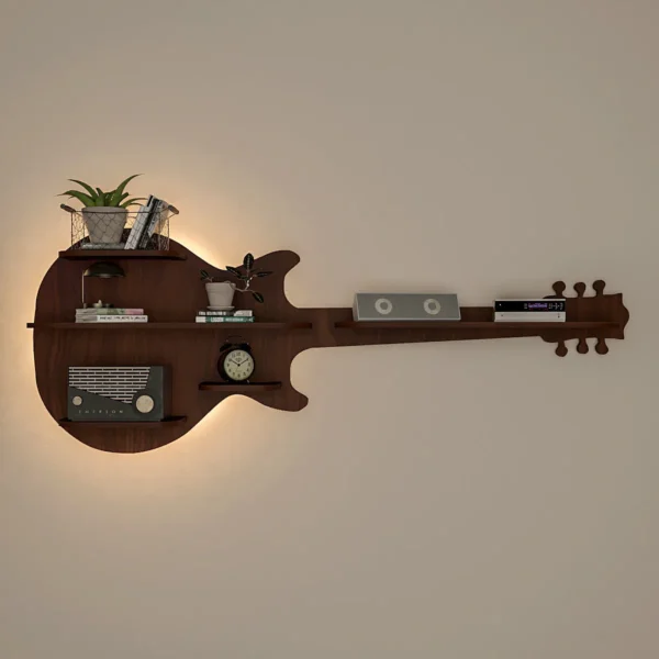 Music Note Wall Shelf - Image 2