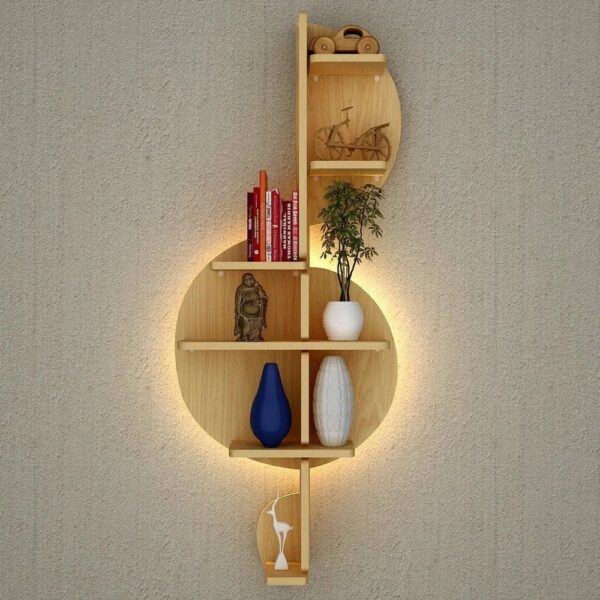 Music Note Wall Shelf - Image 3