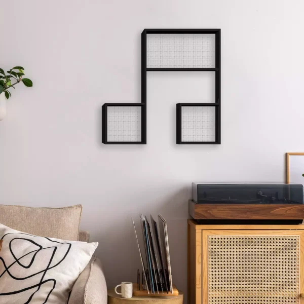 Music Note Wall Shelf - Image 4