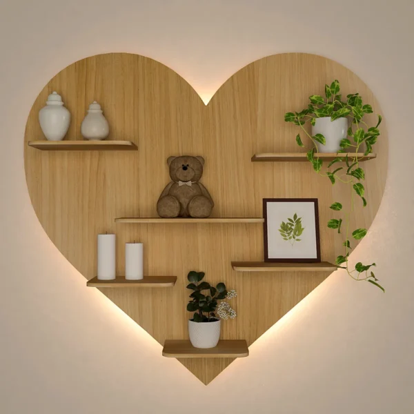 Shapes Wall Shelf - Image 2