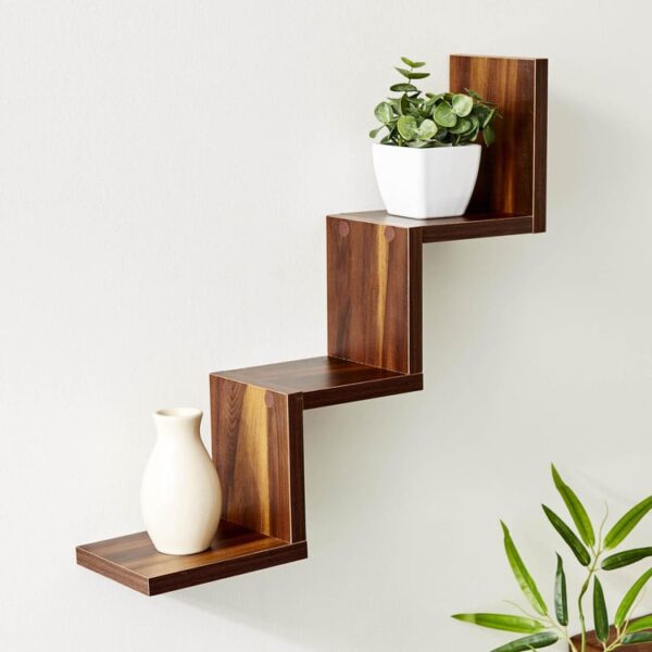 Zig Zag Wall Shelf - Image 4