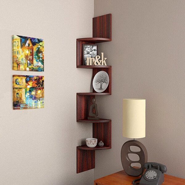 Zig Zag Wall Shelf